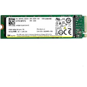 محرك الأقراص الصلبة OEM Hynix HFS001TEJ9X115N بسعة 1 تيرابايت M.2 2280 - PCIe 4.0 x4 - NVMe - سرعة قراءة 7000 ميجابايت/ثانية للكمبيوتر المحمول HP Dell Asus Lenovo Desktop AIO in Kuwait