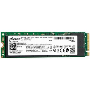 Mavark OEM Micron 2200 MTFDHBA1T0TCK 1 تيرابايت TLC PCIe NVMe محرك الحالة الصلبة، عامل الشكل M.2، واجهة NVMe، سعة 1 تيرابايت، PCIe 3.0 x4 in Kuwait
