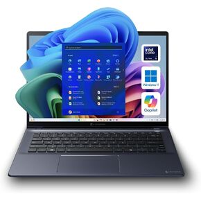 dynabook Portégé X40-M 14 بوصة WUXGA كمبيوتر محمول للأعمال، Intel Core Ultra 5 125H، ذاكرة الوصول العشوائي DDR5 سعة 16 جيجابايت، 512 جيجابايت PCIe NVMe SSD، Windows 11 Pro، Wi-Fi 6E، Thunderbolt 4، كاميرا ويب 5 ميجابكسل، ضمان لمدة 4 سنوات in Kuwait