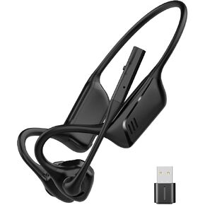 Open Ear Headphones with Mic, Bluetooth 5.1 Headset, aptX Low Latency in Saudi Arabia