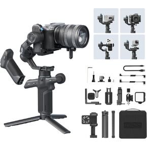 SCORP Mini 3 Pro Kit Camera Gimbal 3-Axis Stabilizer 2kg Payload Gear in Saudi Arabia