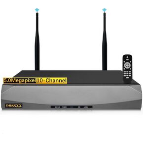 5MP 10 Channel Wireless NVR Network Video Recorder Max 6TB, No HDD in Saudi Arabia