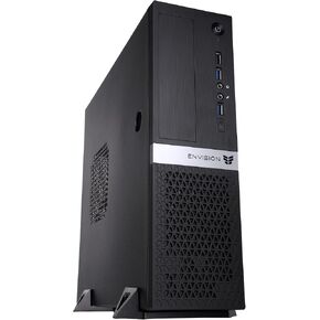 Envision S12 SFF Compact Workstation Desktop PC - Intel Ultra 7 270K Plus (24-Core), 48GB RAM, 2TB NVMe SSD, Intel Xe Graphics, Windows 11 Pro, Wired KB/M for Office, Business or Enterprise in Saudi Arabia