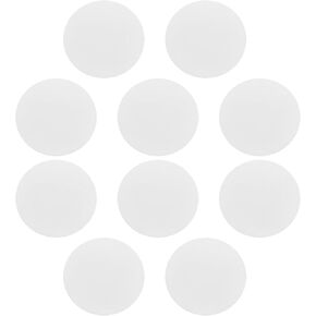 10pcs Acrylic Diffuser Panel for Ceiling Light Covers White in Saudi Arabia