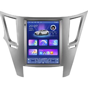 Android 14 Car Stereo for Subaru Outback Impreza Legacy 2009-2014 (with HK), 8 Core 4G+64G GPS Navigation with 9.7 inch Touchscreen via Carplay Android Auto SWC Bluetooth EQ (Model B) in Saudi Arabia