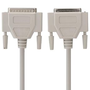 DB25 Serial Cable 25 Pin Male to Female Extension 1.5m in Kuwait