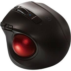 Nakabayashi Co,Ltd. Digio2 Bluetooth Wireless Trackball for Window PC and Mac and Android (Black) in Saudi Arabia
