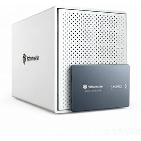 Yottamaster 512GB 2.5" SATA SSD & 5 Bay USB3.0 External HDD Enclosure in Saudi Arabia