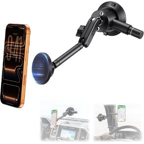 elitehood 12in Vacuum MagSafe Phone Suction Holder for Truck Car Windshield in Saudi Arabia