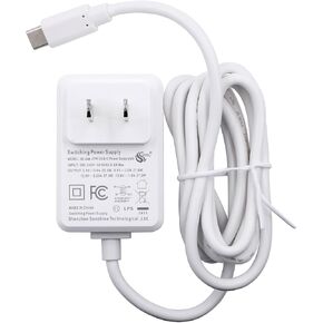 Orange Pi Official Type-C Power Supply US Plug for Orange Pi Single Board Computer, Multiple Circuit Protection Type-C Power Adapter(5V5A Type C) in Saudi Arabia