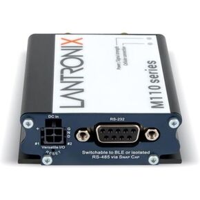 Lantronix M110 Series Industrial Cellular Modem - Compact Serial-to-Cellular Industrial Modem; M113 Dual-Mode LTE-M/NB-IoT, M114 LTE Cat-1bis, with RS-232 Serial, USB-C and 2 Versatile I/O in Saudi Arabia