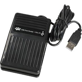 USB Single Foot Control Keyboard One Key Customized Pedal Model Mouse in Kuwait