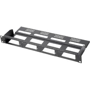 High Density 1U Rack Mount Modular Fiber Enclosure for LGX MTP MPO Modular Fiber Patch Panel, Pre-terminated Fiber Enclosure in Saudi Arabia