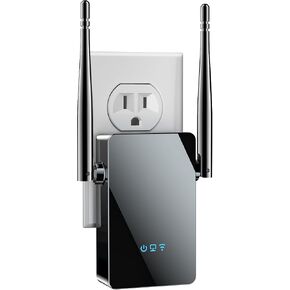 2026 WiFi Extender Signal Booster, New Gen Internet Booster for Home, 4X Faster, Covers up to 16,899 sq.ft, Wi-Fi Repeater with Ethernet Port, Wireless Long Range Amplifier, Easy Setup (White) in Saudi Arabia