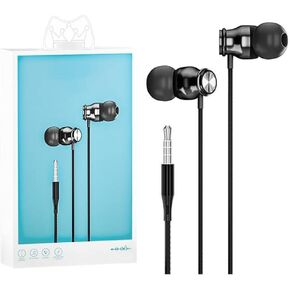 Ergonomic Wired Headphones PC ABS Comfort Fit in Saudi Arabia
