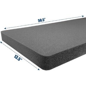 CobraFoamInserts Replacement Foam for Apache 9800 Case – Customizable High-Density Polyurethane Insert for Rifle, Firearm, or Gear – Cut-to-Fit (Case Not Included) in Saudi Arabia