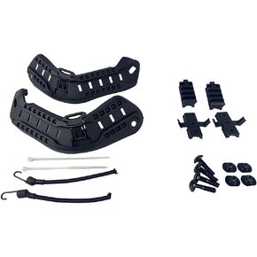 Airsoft Paintball Military Side Rail Set Guide Accessories for ARC MICH 2000 Helmet in Kuwait