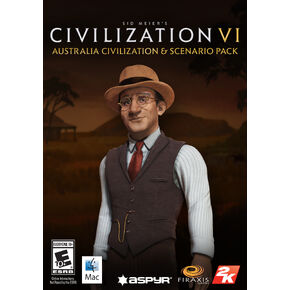 Sid Meier's Civilization VI - Australia Civilization & Scenario Pack (Mac) [Online Game Code] in Kuwait