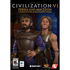 Sid Meier’s Civilization VI - Persia and Macedon Civilization & Scenario Pack (Mac) [Online Game Code] in Kuwait