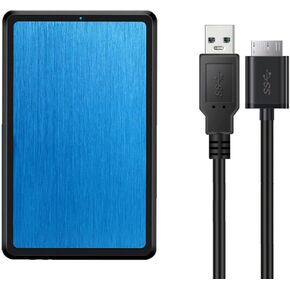 2.5inch USB SATA3.0 2.0 Box HDDs Drives External HDDs Enclosure 5Gbps Transfer for Hard Disk Accessories Hot Swappable Drives in Saudi Arabia