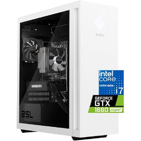 HP OMEN 25L Gaming Tower Desktop, 32GB RAM, 1TB SSD, Intel Core i7-14700F in Saudi Arabia