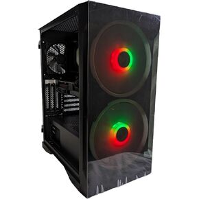 Centaurus Andromeda A4.2 - AMD Ryzen 7 9700X, Radeon RX 9070 16GB, 2TB NVMe SSD, 32GB DDR5 RAM, Windows 11 Pro, Liquid Cooler, WiFi. Custom PC VR 4K Ready Gaming Computer in Saudi Arabia