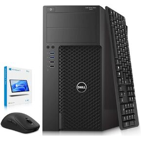 Dell Precision 3620 Tower Desktop Computer – Intel Core i5-6500 6th Gen – 16GB RAM – 256GB SSD – Wireless Keyboard & Mouse – Built-in WiFi – Windows 11 Pro – Workstation PC (Renewed) in Saudi Arabia