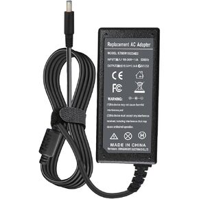 65W Laptop Charger for Dell Latitude 3520 3420 3510 3440 3450 3150 3550 3400 3500 7202 3379 3390 2-in-1 vostro 3530 3520 3510 3420 5502 Laptop Power Adapter Cord Supply(4.5 * 3.0mm Round Connector) in Saudi Arabia