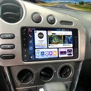 4+64G 7 inch Car Stereo for Pontiac Vibe 2003-2008 Touch Screen Radio in Saudi Arabia