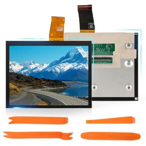 8.4 Inches LCD Screen for Uconnect 4C UAQ Radio Car Touch Screen Replacement for Dodge RAM Jeep Chrysler 2017-2022 LA084X01(SL)(02) with Repair Tools in Saudi Arabia