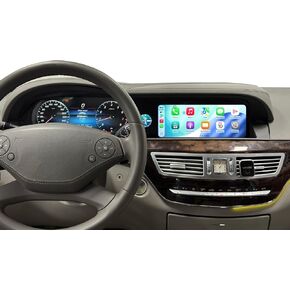 Dual 12.3 inch Triple Screen Display Radio for Mercedes W221 2006-2013 in Saudi Arabia
