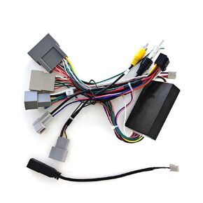 Custom Plug and Play Wiring Harness for Honda Civic 2006-2012 in Saudi Arabia