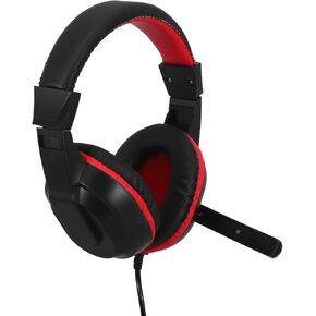 NUOBESTY Stereo Headset with Mic, Adjustable ABS Plastic Headphones for PC in Kuwait