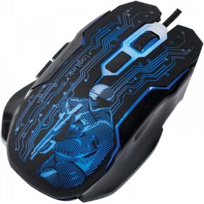لوجي لينك ID0137 ماوس ألعاب USB 2400 نقطة في البوصة أسود in Kuwait