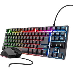 Trust Gaming GXT 833 2-in-1 Gaming Pack French AZERTY Layout in Saudi Arabia