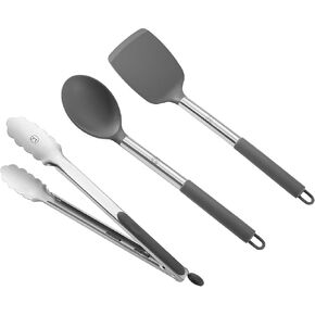 Outset Camping Cooking Utensil Set, Tongs, Spatula & Spoon Camp Utensils in Saudi Arabia