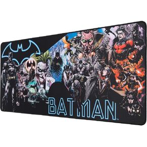 SUBSONIC Batman Mouse Pad XXL 35x15 in – Gaming Desk Mat Extra Large in Saudi Arabia