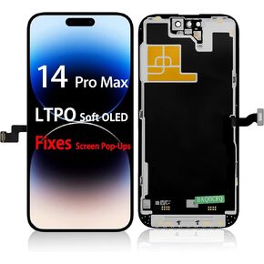 شاشة بديلة ناعمة LTPO OLED لهاتف iPhone 14 Pro Max، 6.7 بوصة in Kuwait