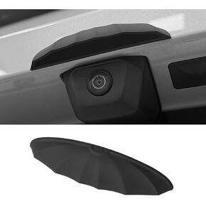 muekzru Universal Car reversing Camera rain Cover, car Thick Camera Protection Sticker, Silicone rain Sticker, Non-Destructive Adhesion (Black) in Saudi Arabia