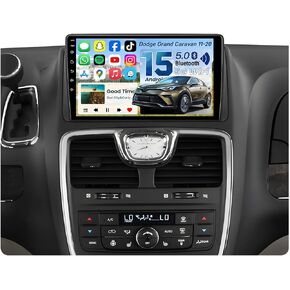 [4G+64G] راديو السيارة لسيارة Dodge Grand Caravan 2011-2020: ترقية 1280 * 800 HD شاشة لمس ستيريو للسيارة مع Bluetooth5.4 Carplay Android Auto GPS 5GWiFi FM 32EQ كاميرا احتياطية in Kuwait