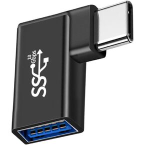 محول من النوع C إلى USB مع قابس بزاوية للسيارة in Kuwait