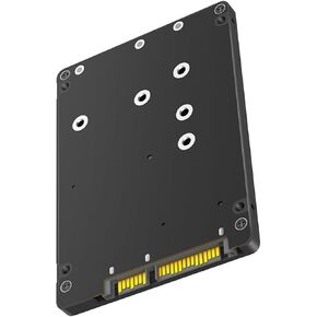 Msata States Disk to SATA3.0 2.5inch Hard Disk Drives Enclosure States Case Adapter Card 6Gps Desktop Expansion Board in Saudi Arabia