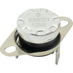 WB27X11212 120-0 Microwave Thermostat Switch Compatible with GE/Hotpoint/Haier Models JVM3160DF1BB / RVM5160DH1BB/ HMV1472B1HS Replacement for WB24X28948 WB27X10854 in Saudi Arabia