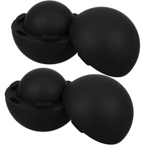 WOONEKY 2pcs Silicone Laptop Stand Balls for Notebook Cooling and Anti Slip in Saudi Arabia