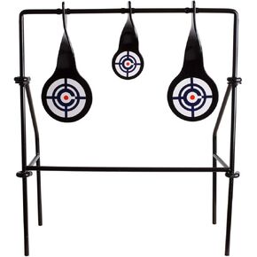 Crosman CSLT Metal Spinning Target,Black in Saudi Arabia
