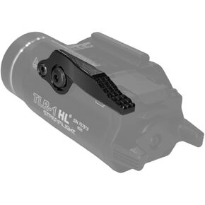 TLR1 Thumb Rest Compatible with Streamlight TLR-1 Flashlight | Grip Ledge Accessory | Made in USA in Saudi Arabia