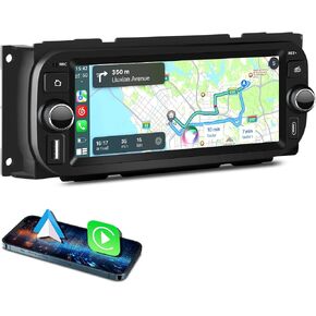 Android 13 Car Radio for Dodge RAM 2002-2005 1500 2500 3500 [2GB+64GB] in Saudi Arabia