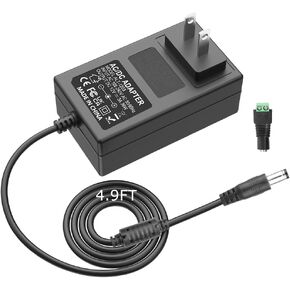 12V 3A Power Supply AC Adapter AC 100V-240V to DC 12Volt 3amp Power Cord in Saudi Arabia