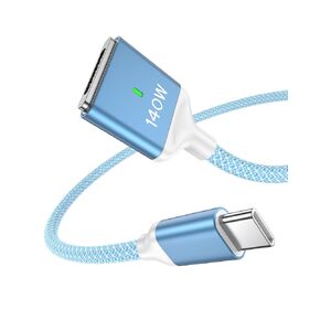 MacBook Air Pro Charger Cord Magnetic 3 Cable, 6Feet USB C Mag Safe 3 Cable in Saudi Arabia