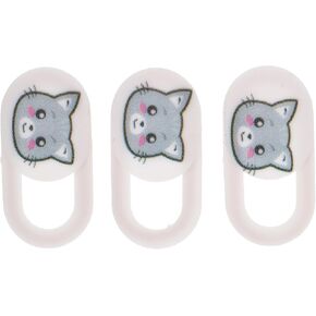 3pcs Webcam Cover ABS Privacy Protection for Computers Tablets in Saudi Arabia